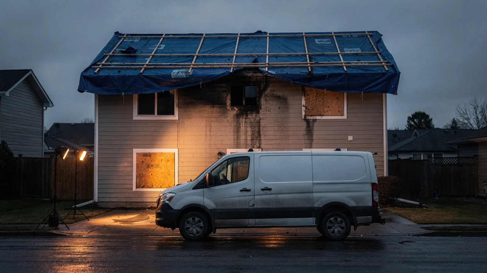 Fire Damage Restoration in Loa, UT near me